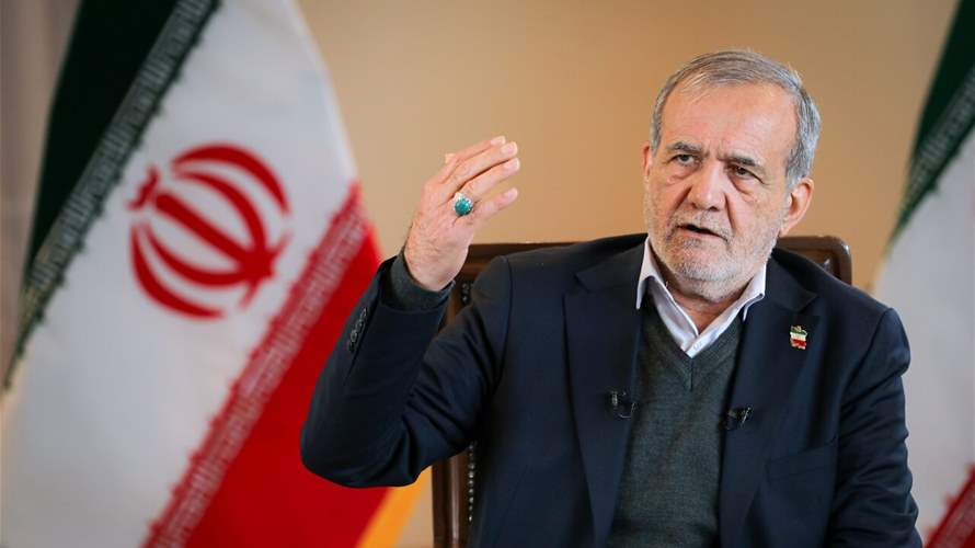 Iran's Pezeshkian tells Erdogan diplomacy with US hinges on ending threats