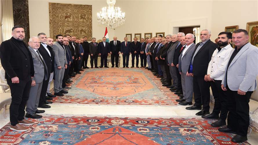 الرئيس عون: إعادة إعمار القرى الجنوبية في صدارة الأولويات... وكل ما يُقال عن مناطق خالية أو اقتصادية هو مجرّد كلام