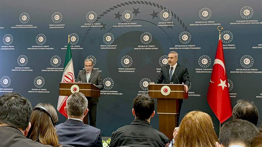 تركيا تدعو الولايات المتحدة وإيران الى الجلوس إلى طاولة المفاوضات... عراقجي: طهران مستعدة لكلا السيناريوهين الحرب أو الدبلوماسية