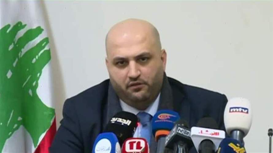 وزير الصحة: تغطية صحية 100% للمريض النازح من القرى الحدودية