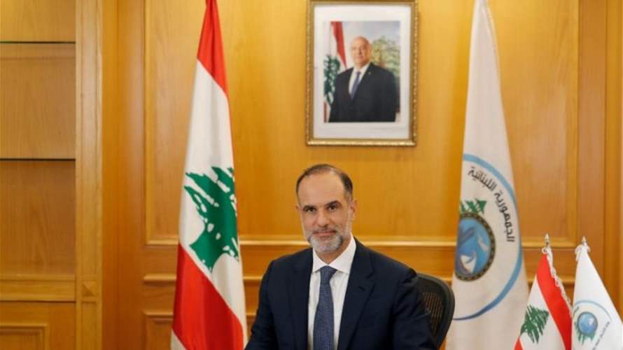 اجتماع بين الحجار ورسامني لتنسيق تطبيق القوانين في قطاع النقل العام