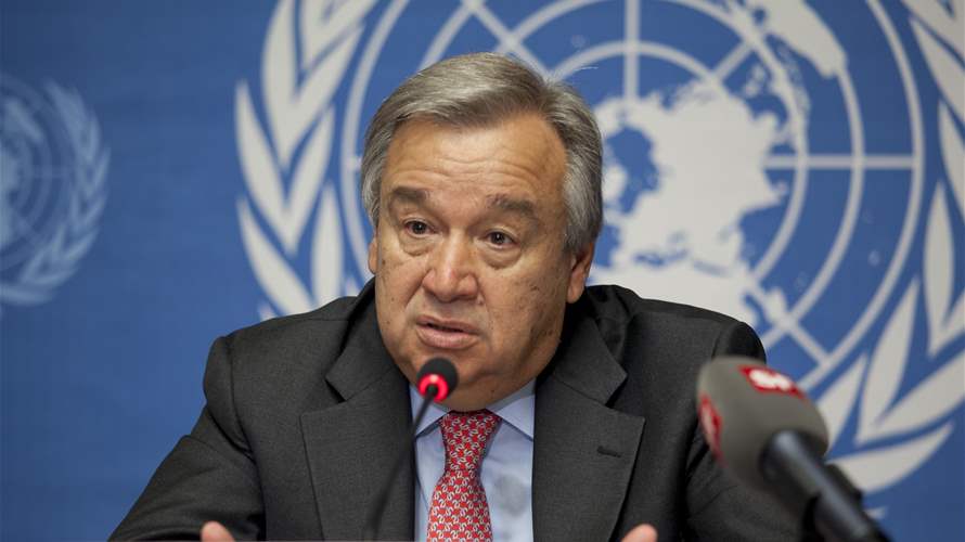 UN chief Guterres warns of 'imminent financial collapse'