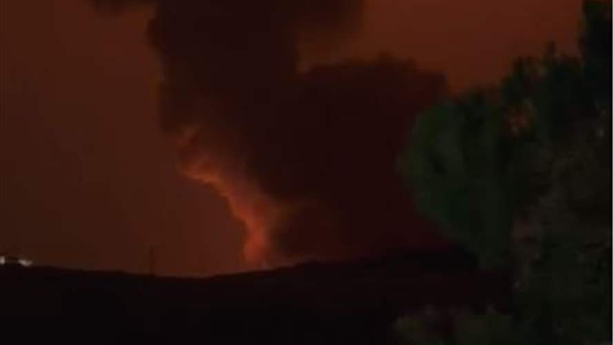 Israeli airstrikes hit southern Lebanon