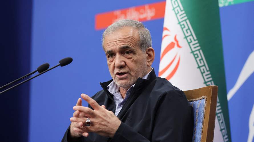 Iran president says Trump, Netanyahu, Europe stirred tensions in protests