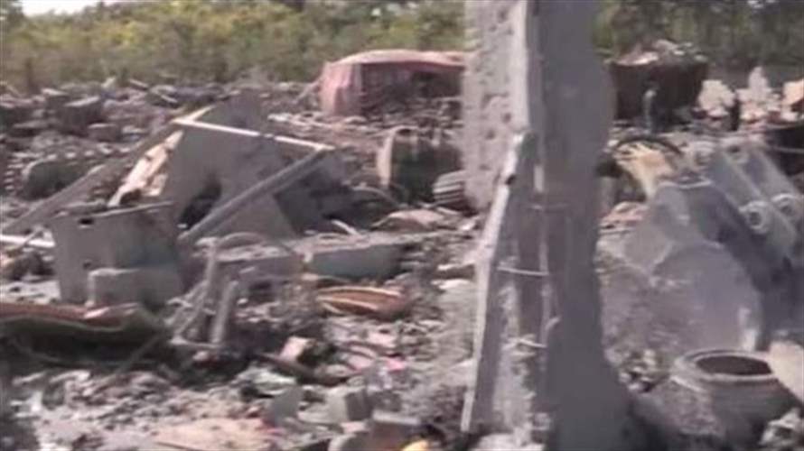 غداة الغارات... هذه الصورة من الجنوب