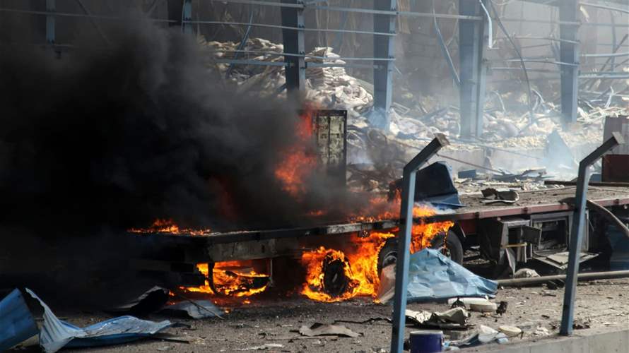 انفجار مجهول الأسباب في مبنى بمدينة في جنوب إيران