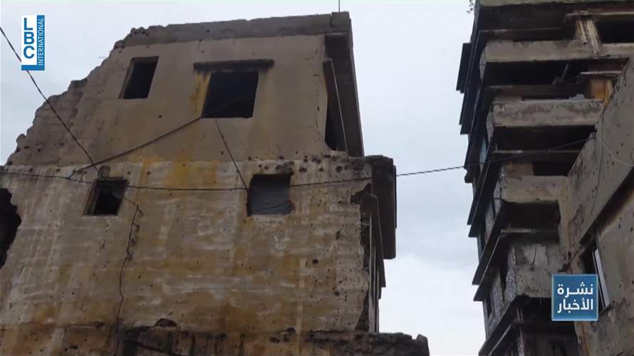  في طرابلس جدران وأبنية شهدت على ما عصف بالمدينة منذ عقود