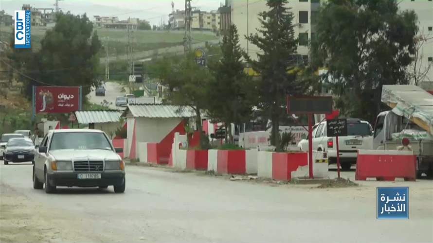  الجيش اللبناني يتحضر لاستلام حواجز مخيم البداوي من القوة الفلسطينية