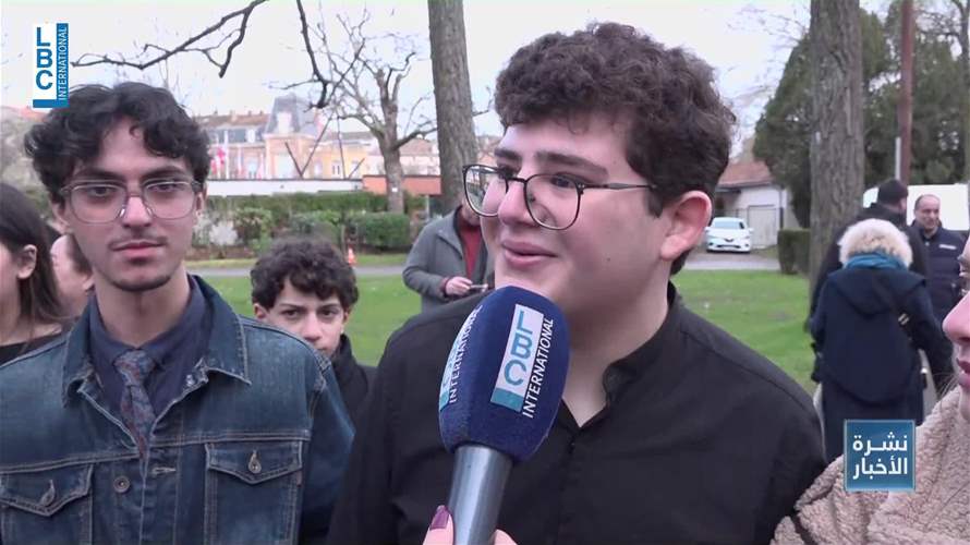  لبنان حاضر في قلب تولوز الفرنسية ومجسم يحي العلاقات بين البلدين