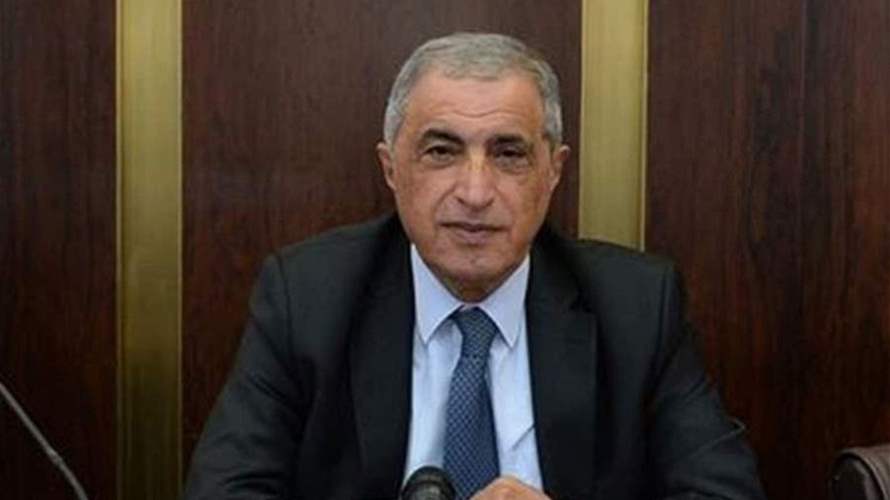 هاشم يستبعد اي تدهور عسكري في لبنان في المدى المنظور