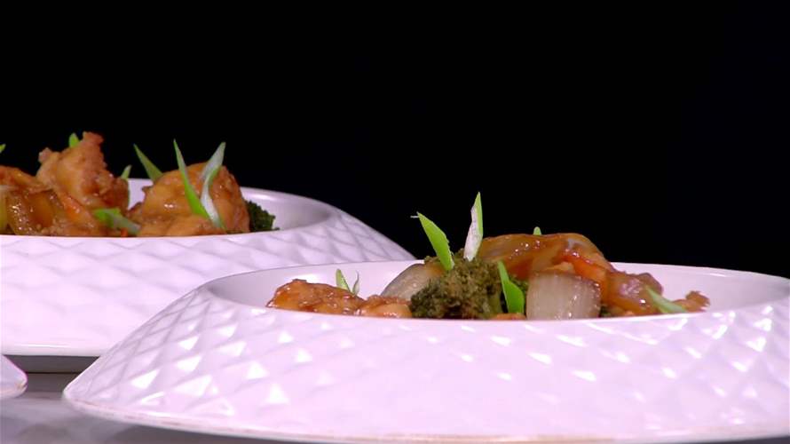 القريدس والبروكلي مع الأرز بصلصة شهية... وصفة مميزة على طريقة الشيف حنا طويل (فيديو)