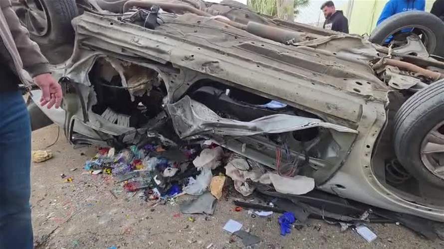 Israel strikes vehicle in Doueir-Wadi Aaba in South Lebanon—Video