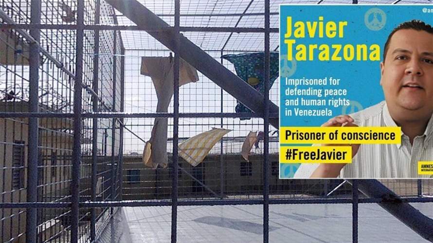 Venezuela activist Javier Tarazona released after over 4 years in jail