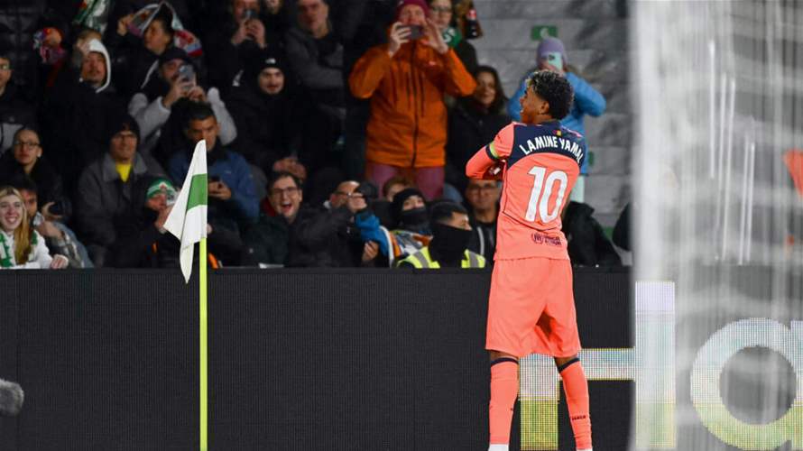 بطولة إسبانيا: برشلونة يؤمن الصدارة لأسبوع جديد