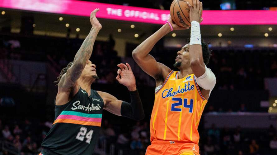 أن بي أيه: هورنتس يطيح بسبيرز وعملاقه ويمبانياما ويحقق فوزه السادس تواليا