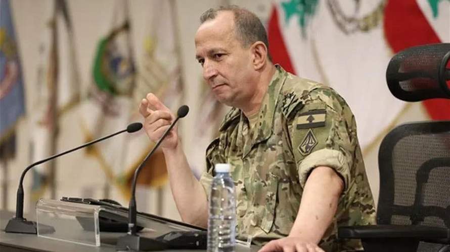 معلومات الـLBCI: قائد الجيش يلتقي مسؤولين بارزين في الكونغرس الأميركي خلال زيارته إلى واشنطن