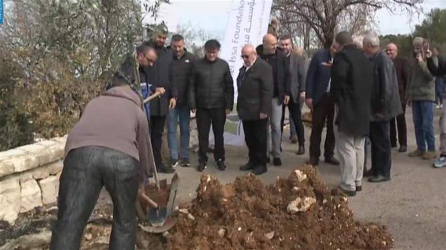 شجرة اليوم… نموذج الغد: لحفد تختبر شراكة تنموية مع مؤسسة ميشال عيسى