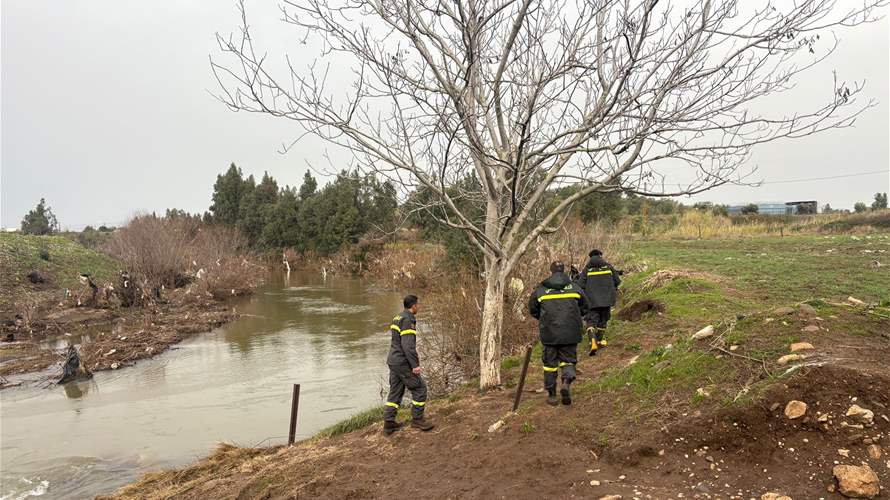 العثور على جثة امرأة سورية في مجرى النهر الكبير - العريضة 