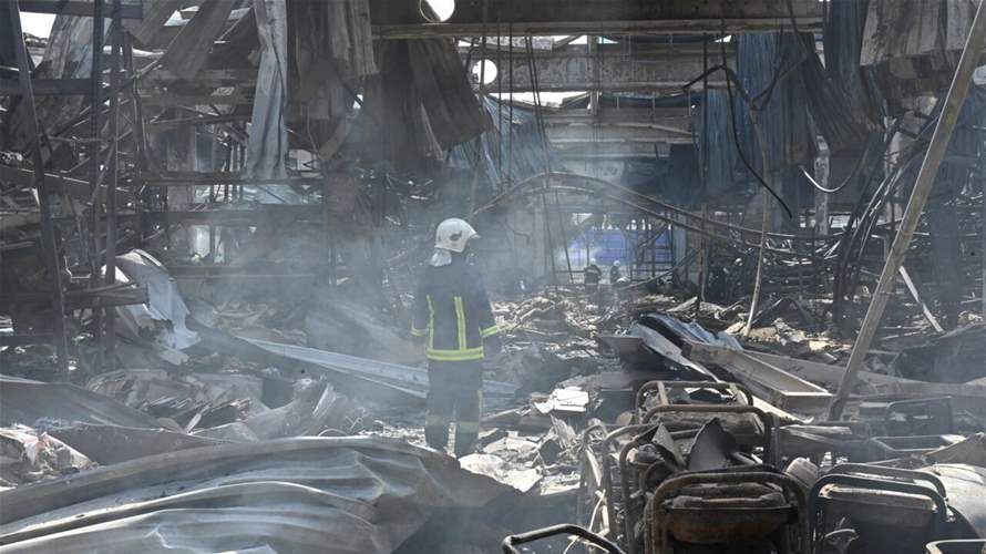 الهجوم الروسي الأخير على قطاع الطاقة الأوكراني يُعد الأعنف هذا العام (شركة)