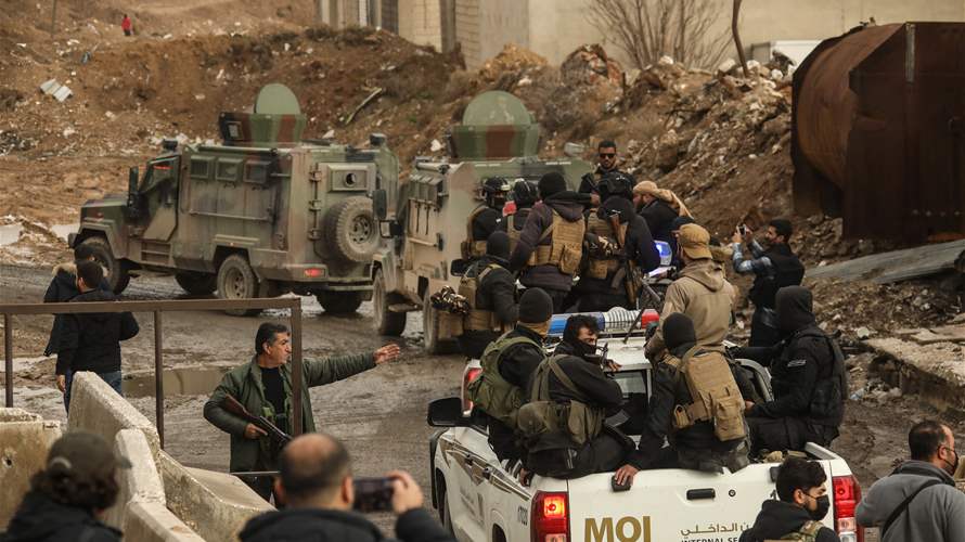 قوات الأمن السورية تدخل إلى مدينة القامشلي بموجب الاتفاق مع الأكراد (سانا)