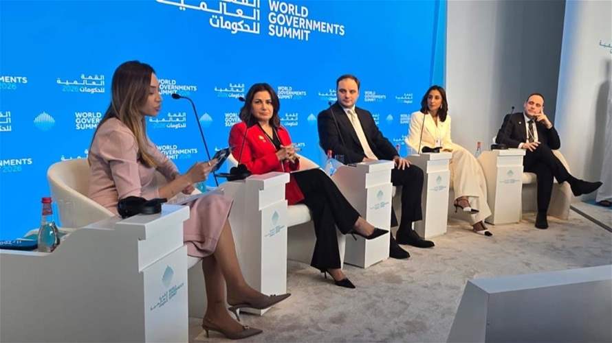 الوزيرة السيد من دبي: تعزيز الحماية الاجتماعية والاستثمار في الإنسان ركيزة للتقدم والاستقرار في لبنان