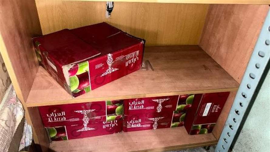 الريجي: ضبط كميات من السجائر الالكترونية المهرّبة والمعسّل المزور 
