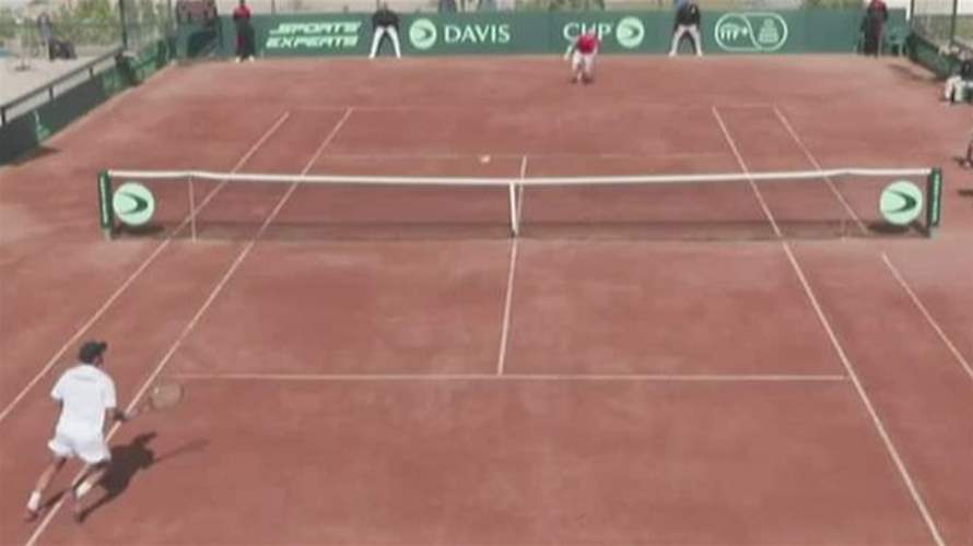 منتخب لبنان في التنس والفرصة المؤاتية للتأهل الى مستوى النخبة العالمي