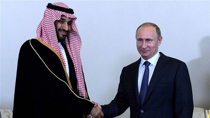 اتصال بين بوتين وولي العهد السعودي... واتفاق على تعزيز التعاون