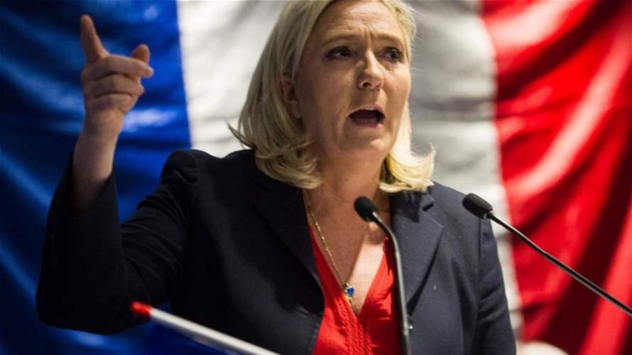 الادعاء الفرنسي يطالب بسجن زعيمة اليمين المتطرف مارين لوبان 4 سنوات
