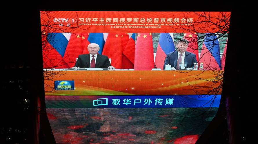 Xi advocates 'deeper' Russia ties in call with Putin: China state media