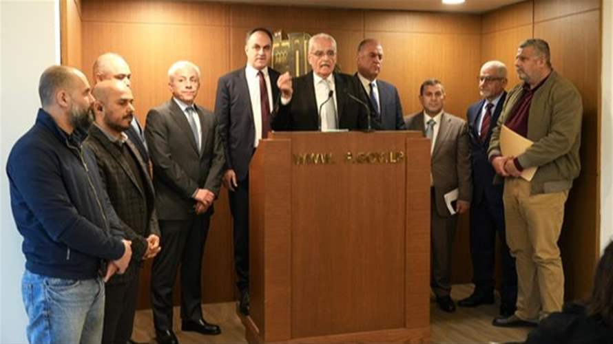 يزبك بعد جلسة لجنة البيئة: أزمة النفايات في عكار على طريق الحل مع إنشاء المطمر الصحي قبل رمضان