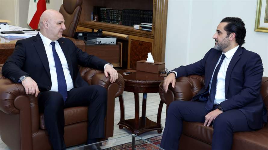 رئيس الجمهورية تلقى رسالة من البابا لاوون واستقبل دويهي والأمين التنفيذي ل "الاسكوا"