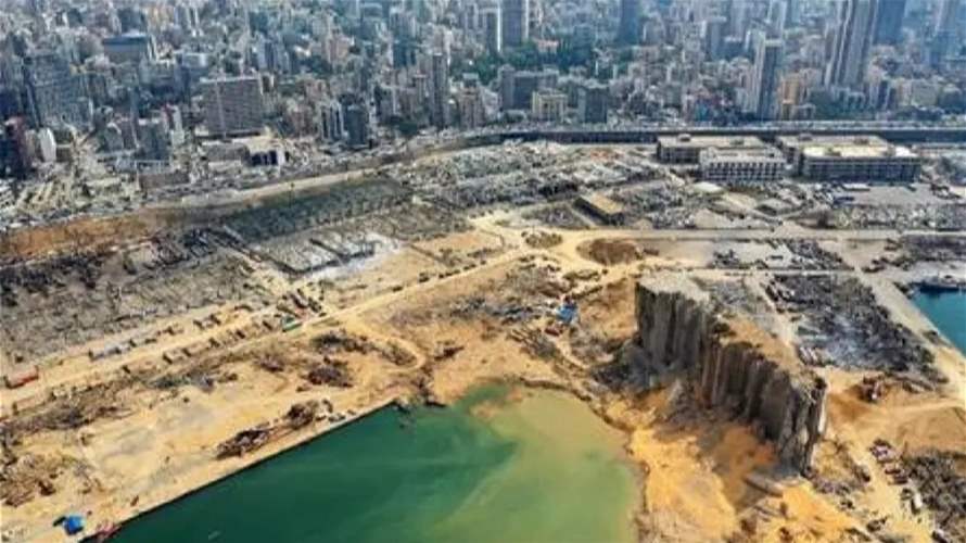 اجتماع بين القاضيين الحجار والبيطار بحث في مستجدات التحقيق في ملف انفجار مرفأ بيروت