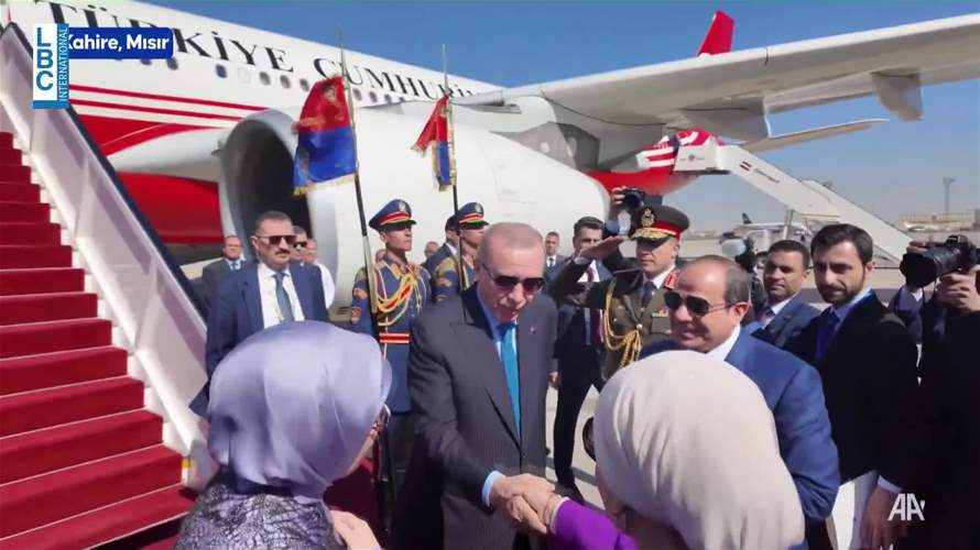 أردوغان في مصر.. بيان مشترك حول أبرز ما بحثه الرئيس التركي مع السيسي