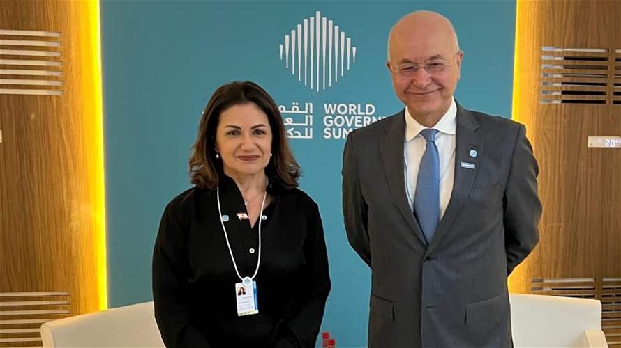 السيد عرضت مع المفوض السامي للاجئين سبل التعاون في ملف النزوح