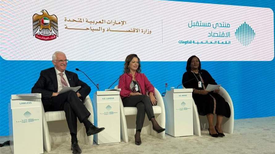 لورا لحود: السياحة في لبنان "قطاع للأمل" ومحرك أساسي لخلق فرص العمل للشباب والنساء