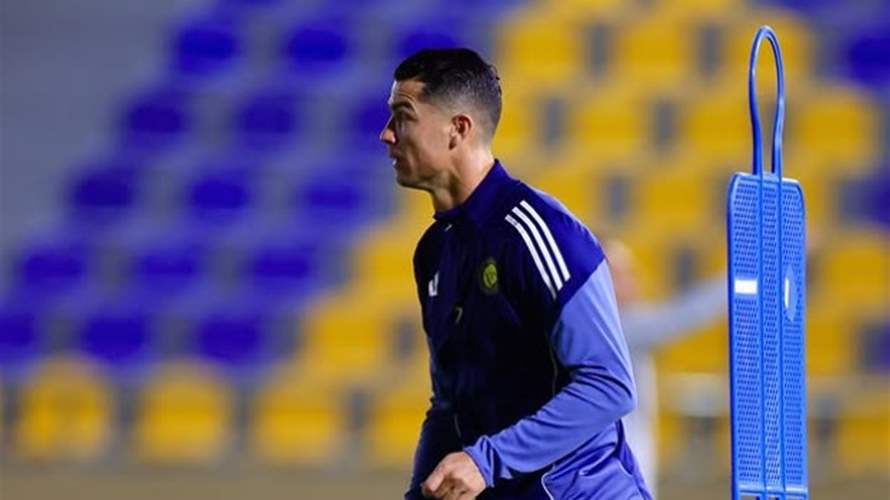  رونالدو يحتفل بعيده الـ 41 على وقع عودته إلى تمارين النصر