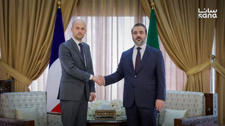 وزير الخارجية الفرنسي يؤكد من دمشق أن الحرب ضد تنظيم الدولة الإسلامية هي "أولوية مطلقة" لبلاده