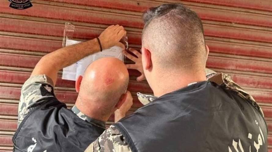 ضبط مستودع لحوم فاسدة في صور وإقفاله بالشمع الأحمر