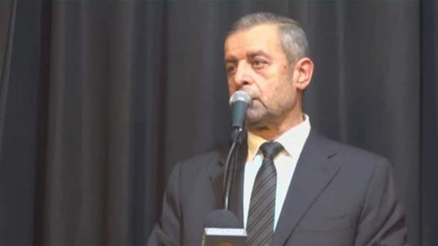 قبيسي: على كل الأطراف السياسية أن تعي خطورة المرحلة الراهنة