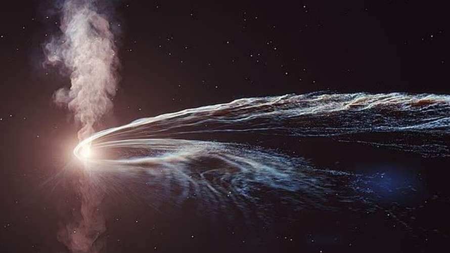 ثقب أسود يعاني من "عُسر هضم كوني" يقذف بقايا نجم منذ 4 سنوات… وانبعاث طاقته يُصنَّف من الأعنف في تاريخ الكون