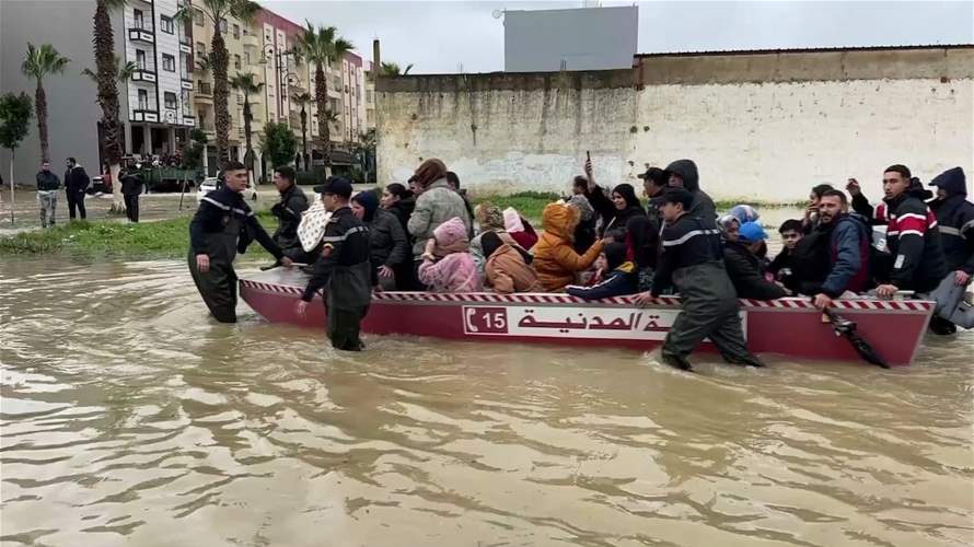 Morocco evacuates 143,000 people in northwest as flood precaution, interior ministry says