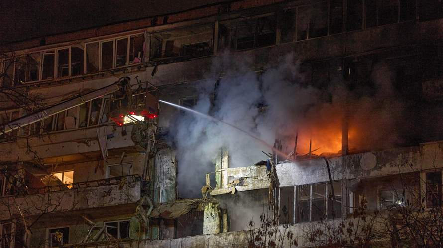 Russia strikes knock Ukraine plant heating 1,100 homes out for two months: Mayor