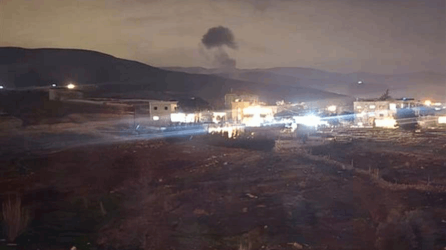 Israeli aircraft hit area surrounding Baalbek, state media says