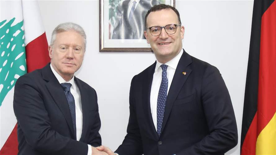 رجي استقبل وفدًا برلمانيًا ألمانيًا وبحثٌ في تعزيز التعاون ودعم لبنان