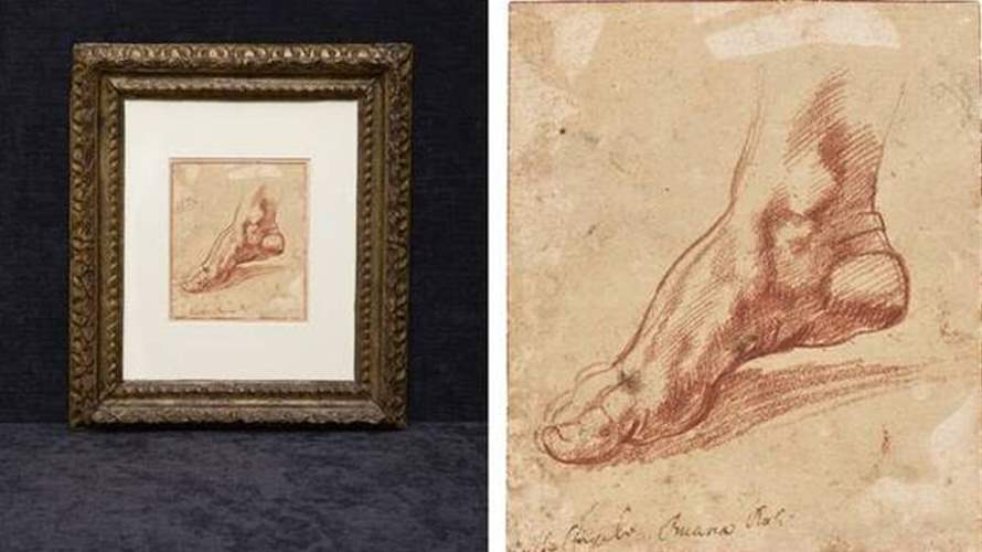 "قطعة استثنائية"... بيع رسمة من أعمال مايكل أنجيلو في مزاد مقابل هذا المبلغ!