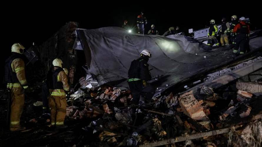 هجوم روسي كبير على شبكة الطاقة الأوكرانية