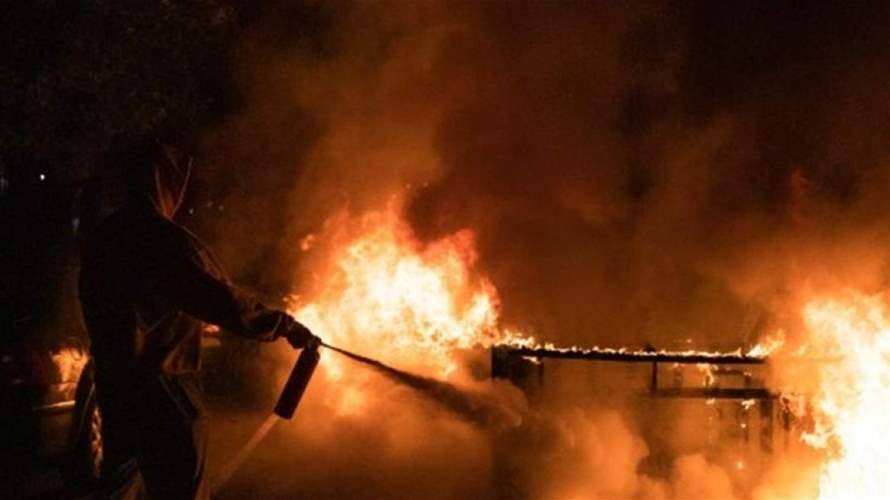 وفاة مواطن باندلاع حريق في منزله في البازورية