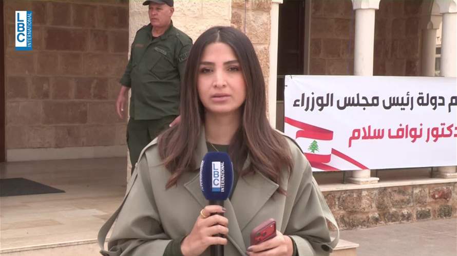 سلام يجول في الجنوب..وأولى المحطات صور