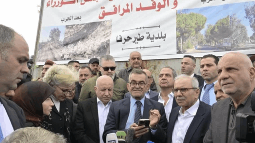 سلام يستكمل جولته الجنوبية...